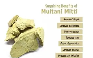 Organic Multani Mitti Face Mask Powder of 2kg-thumb1