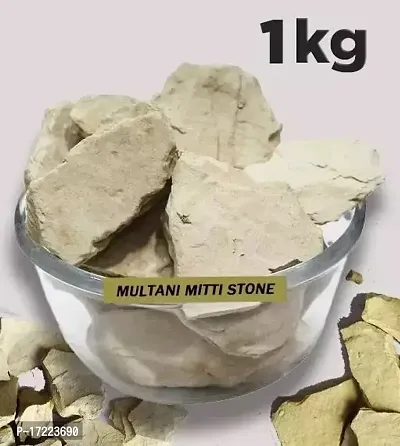 Organic Multani Mitti Face Mask Powder of 1kg-thumb0
