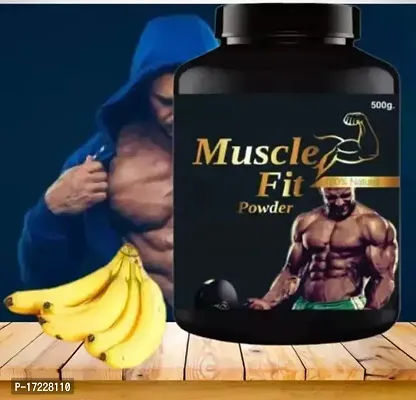 Muscle Fit  Weight Gain  Muscles Power Flavor Banana  Pack of 1