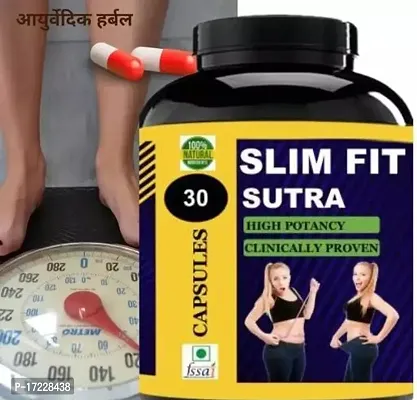 Slim Fit Sutra Weight Loss Medicine Capsule | Pack of 1-thumb0