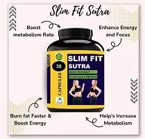 Slim Fit Sutra Weight Loss Medicine Capsule | Pack of 1-thumb1