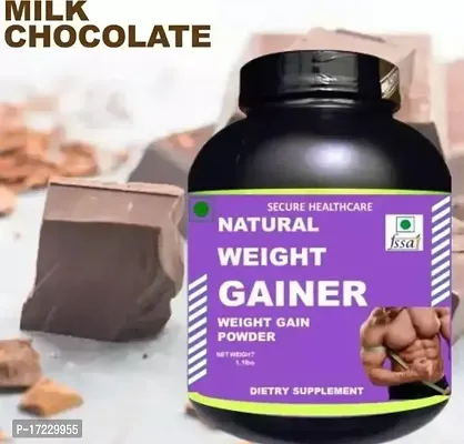 Natural Weight | Weight Gainer Powder | Flavor Milk Chocolate | Pack of 1