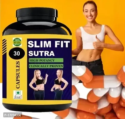 Slim Fit Sutra  Fat  Control Body Capsule  Pack of 1