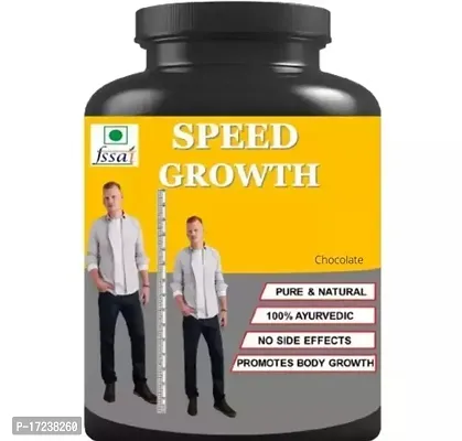 Speed Growth Height Gain Powder Banana flavor-thumb0