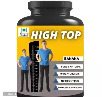 High Top Whey Protein for Height Increasing Powder Banana flavor