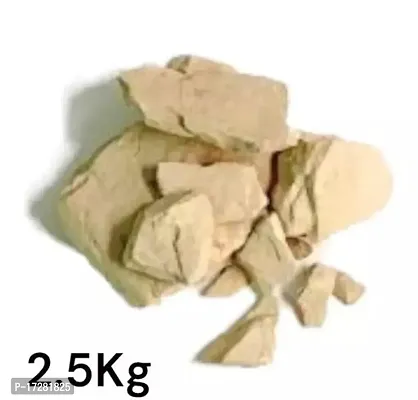 Natural Multani Mitti Face Pack Clay Powder 2.5kg-thumb0
