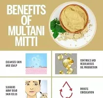 Natural Multani Mitti Face Pack Clay Powder 2.5kg-thumb3
