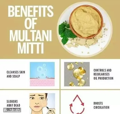 Natural Multani Mitti Face Pack Clay Powder 2.5kg-thumb4