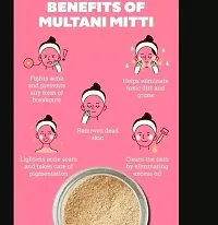 Premium Multani Mitti For face pack 1kg-thumb1