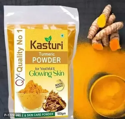 Wild Turmeric Powder 100gm | 100% Natural And Pure Haldi Powder | Kasturi Manjal |
