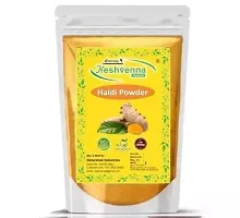 keshvenna naturals 100% Pure Organic haldi powder, Wild Kasturi Termeric Powder,Skin Care Plus 100gm-thumb1
