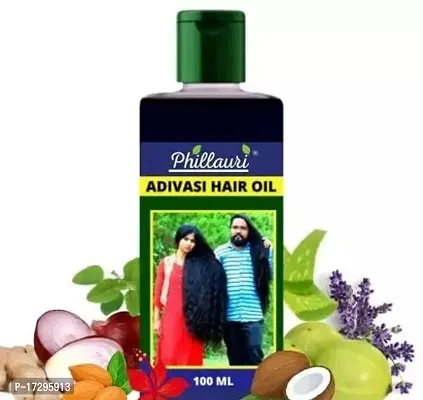 Adivasi Hair Oil for Hair Growth100 ml (Pack of 2)-thumb3