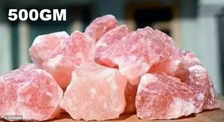 Fresh Rock Salt | Sendha Namak Whole Crystal | Lahori Namak Chunks- 500 Gm-thumb0