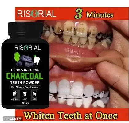 RISORIAL Tooth Powder 100gm-thumb0