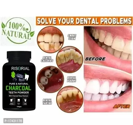 RISORIAL Tooth Powder 100gm-thumb2