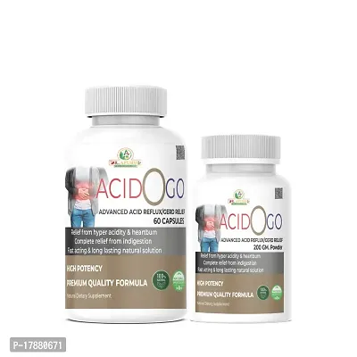 ACIDOGO capsules and powder pack of 1-thumb0