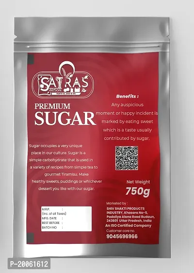 Satras Premium Sweet Sugar Crystal 750 g-thumb2