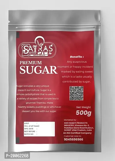 Satras Premium Sweet Sugar Crystal 500 g-thumb2
