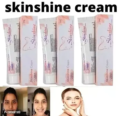 Skin Shine Cream It keeps your skin moisturized pack of 3-thumb0