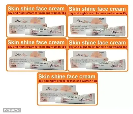 new skin shine daynight cream 15g pack of 5