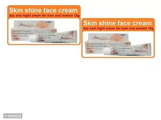 new skin shine daynight cream 15g pack of 2