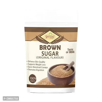 Satras Premium Quality Brown Sugar 200g-thumb0