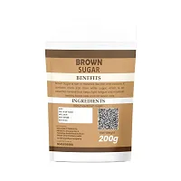 Satras Premium Quality Brown Sugar 200g-thumb2