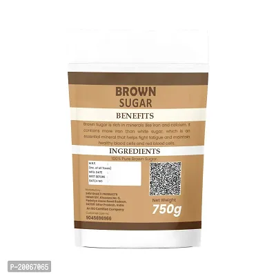 Satras Premium Quality Brown Sugar 750g-thumb3
