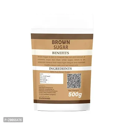 Satras Premium Quality Brown Sugar 500g-thumb3