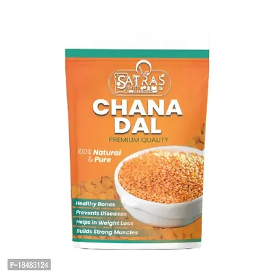 Fresh Chana Dal (500Gram)-thumb0