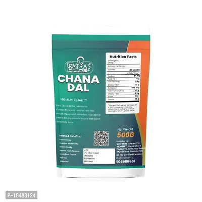 Fresh Chana Dal (500Gram)-thumb2