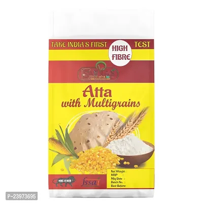 Satras  Multigrain Flour / Atta|  2kg-thumb0