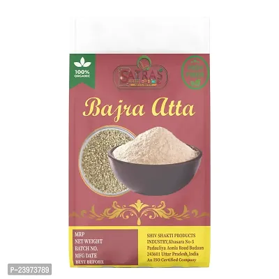 Satras Bajra Flour / Atta| 2kg-thumb0