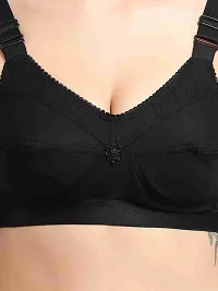 Women Full Coverage Non Padded Bra Pack of 3-thumb2