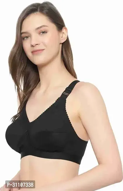 Women Full Coverage Non Padded Bra Pack of 3-thumb5