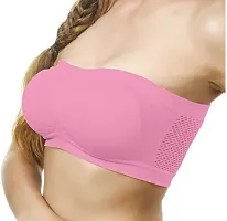 Women s Bandeau Tube NonPadded Bra-thumb2