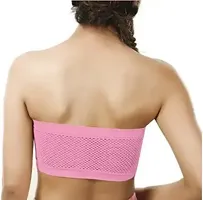 Women s Bandeau Tube NonPadded Bra-thumb1