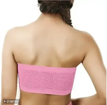 Women s Bandeau Tube NonPadded Bra-thumb2