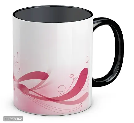 TrendoPrint Happy 2nd Marriage Anniversaries GIfts To The World's Best Husband  Wife Black Coffee Mug 350ml (11oz) (HA128)-thumb2