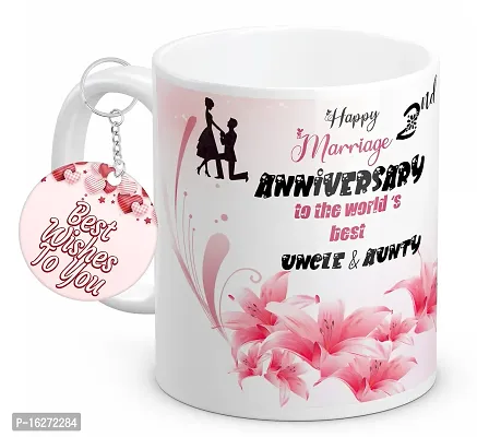 Order Happy Anniversary Photo Mug Online @ Rs. 399 - SendBestGift