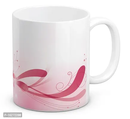 TrendoPrint Happy 2nd Marriage Anniversaries GIfts To The World's Best Devar Ji  Devrani White Coffee Mug 350ml (11oz) With Greeting Card (HA1115)-thumb2