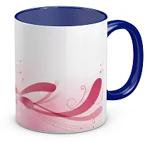 TrendoPrint Happy 2nd Marriage Anniversaries GIfts To The World's Best Sasuma  Sasurji Blue Coffee Mug 350ml (11oz) (HA295)-thumb1