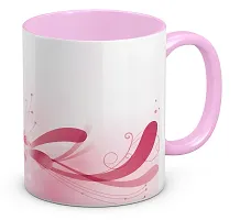 TrendoPrint Happy 25th Marriage Anniversaries GIfts To The World's Best Bhaiya  Bhabhi Pink Coffee Mug 350ml (11oz) (HA752)-thumb1