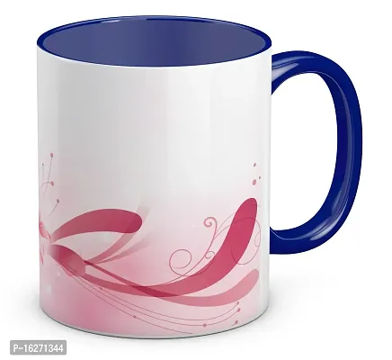 TrendoPrint Happy 25th Marriage Anniversaries GIfts To The World's Best Uncle  Aunty Blue Coffee Mug 350ml (11oz) (HA298)-thumb2