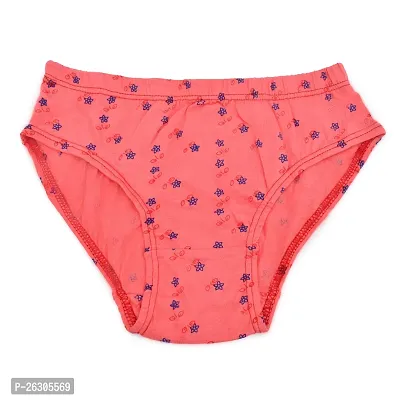 Comfortable Pink Cotton Panty For Women
