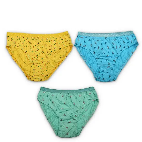 Comfortable Panty For Women Pack Of 3