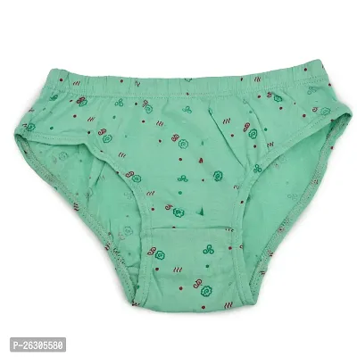 Comfortable Green Cotton Panty For Women-thumb0