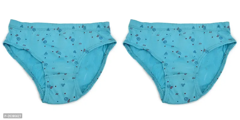 Comfortable Blue Cotton Panty For Women Pack Of 2