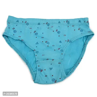 Comfortable Blue Cotton Panty For Women