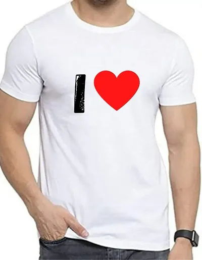 Elegant Round Neck Tees For Men